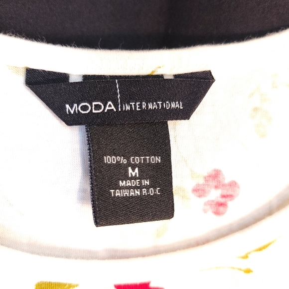 MODA Floral Tank Top - Picture 6 of 8